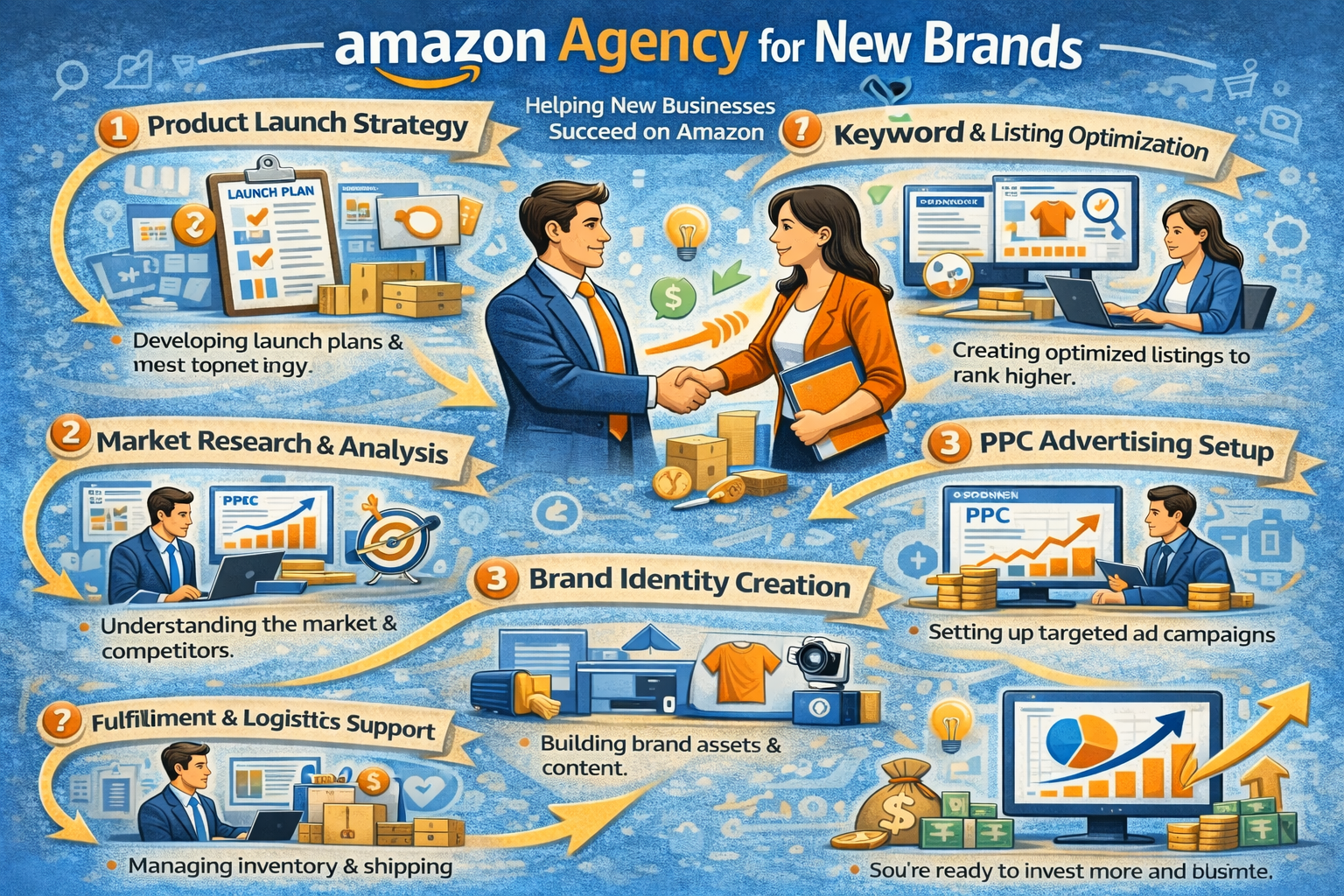 amazon agency for new brands: how the right partner sets you up for long-term success
