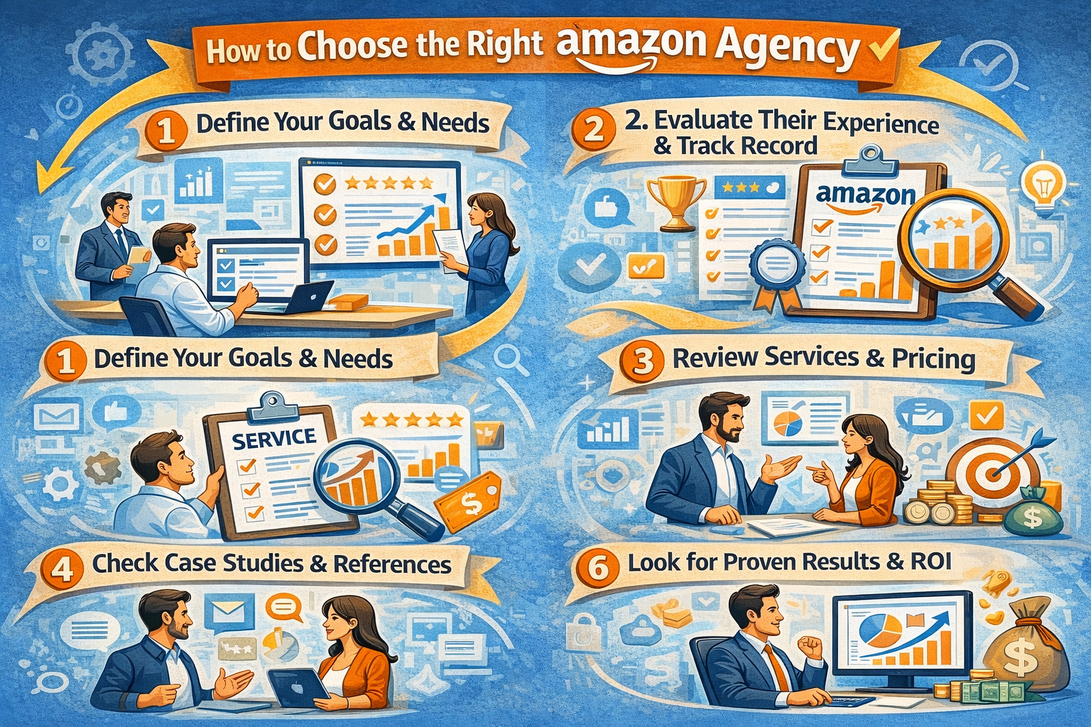 how to choose the right amazon agency: a complete guide for brands